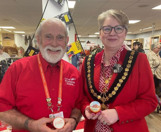 New charity shop the boost town centre needed says mayor