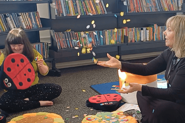 Cornwall Library Sensory Stories