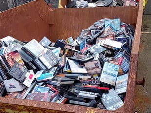Charity shop anger over Bodmin DVD dump