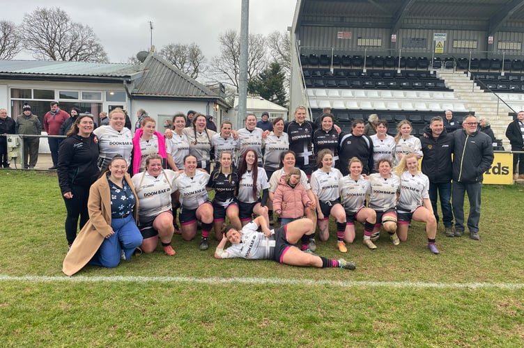 Launceston ladies rugby.