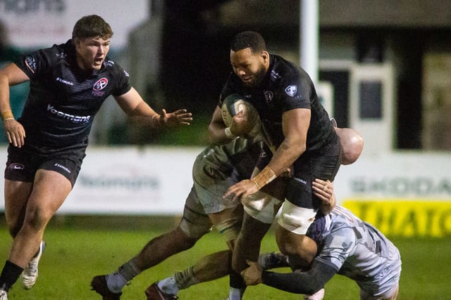 Cornish Pirates bolster their ranks with the signing of Etete