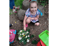 Youngsters go wild for well-being this Easter