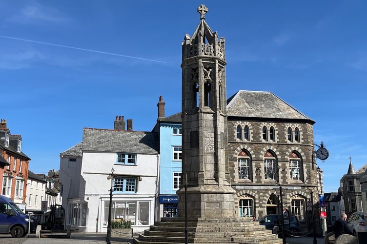 Launceston town square
