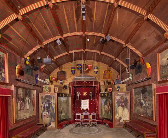King Arthur's Halls secures vital funds