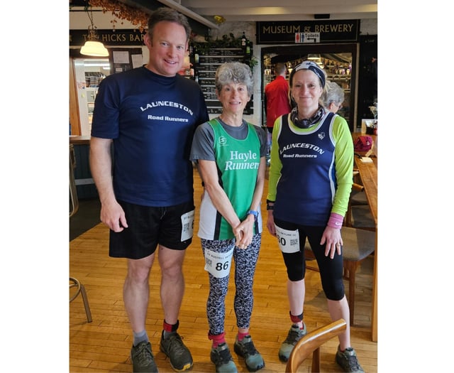 Launceston duo complete inaugural St Austell Skyline 10