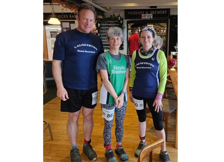 Launceston Road Runners St Austell Skyline 10