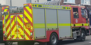 Fourteen fire crews called to tackle property blaze