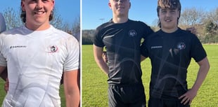 Bude trio represent Chiefs Academy in Bristol