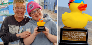 Daisy raises thousands with 22 mile swimming challenge
