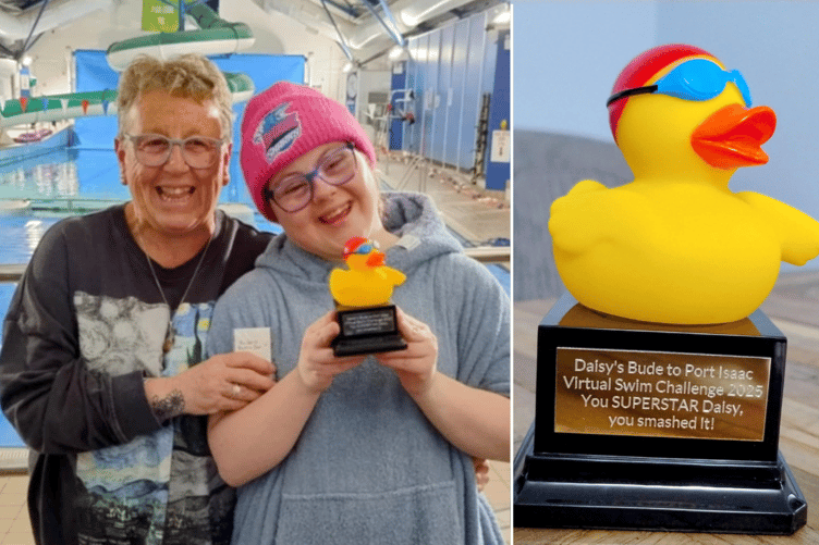 Daisy Bude Swim Fundraiser