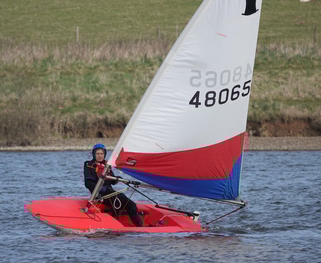 Pollard wins as conditions deter sailors at Upper Tamar Lake