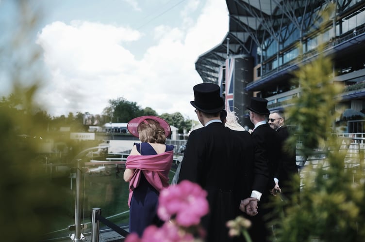 Chance to get dressed up for Ladies Day at Exeter Race Course