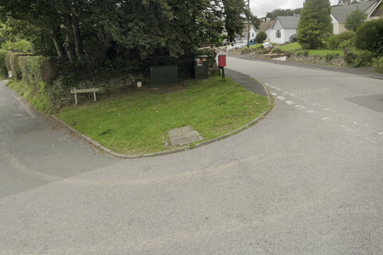 The junction between Crabtree Lane and Halgavor Road in Bodmin, two of the roads where the incidents are reported to have taken place. (Picture: Google)