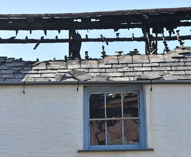 Man to appear in court after Boscastle house fire