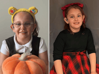 Girl's life transformed after optician visit 