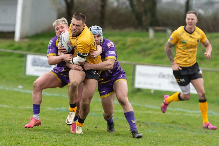 Cornwall RLFC v Newcastle Thunder 23â3-25