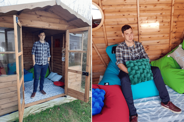 Chy Keres Launceston Sensory Summerhouse