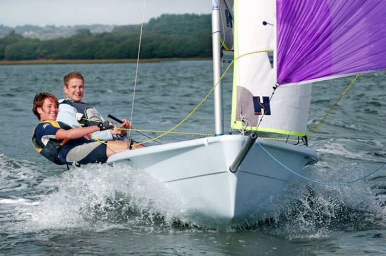 Mylor Sailing School is one of four national finalists in the VisitEngland Tourism Awards