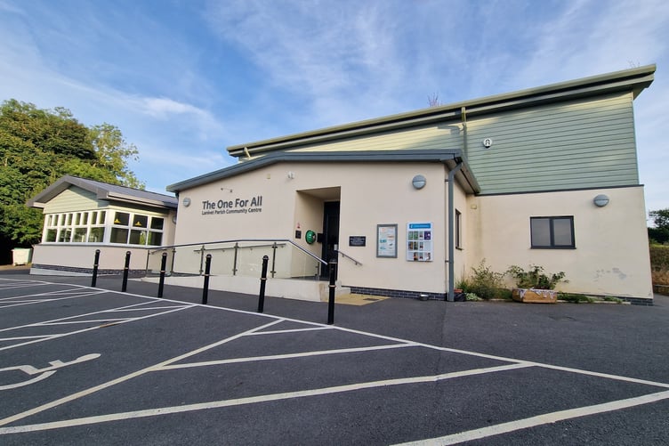 The One for All community centre in Lanivet (Picture: Lanivet Community Centre)