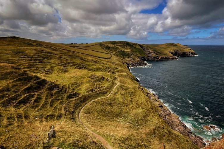 Path to Kellan Head, North Cornwall, taken  by William Curzon (South West Coast Path Young Photographer of the Year)
