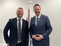 MP pushes for Camel Trail extension with transport minister