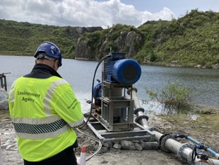 Farmers sourcing water in the unlikeliest places