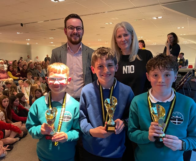 Records broken as schools cross-country series is hailed a success