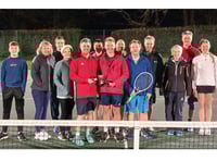 Perry and Baker win Spring Challenge at Launceston Tennis Club