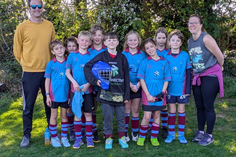 Bude Under 10s.