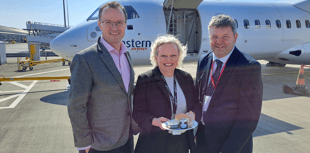 Cornwall airport welcomes new London Southend Airport service