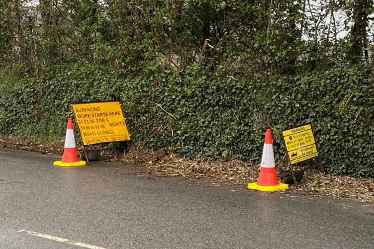 Launceston roadworks