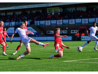 City see off previous leaders Worthing to go top of the table