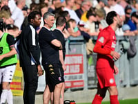 Askey hails 'vital victory' in National League South title race