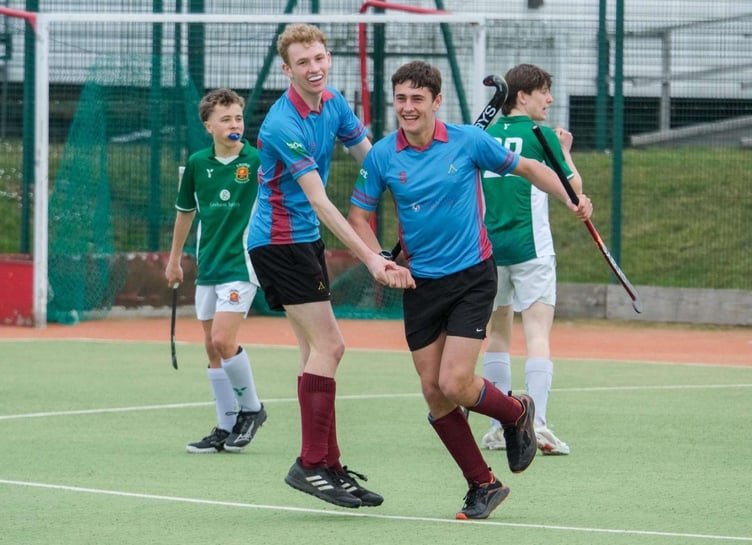 Saul Barraclough and Zack Davis.