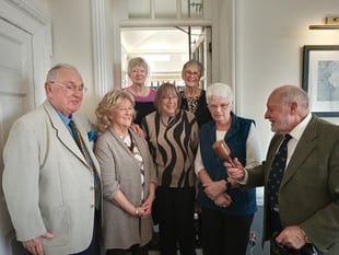 New Ladies' Probus Club presented with gavel