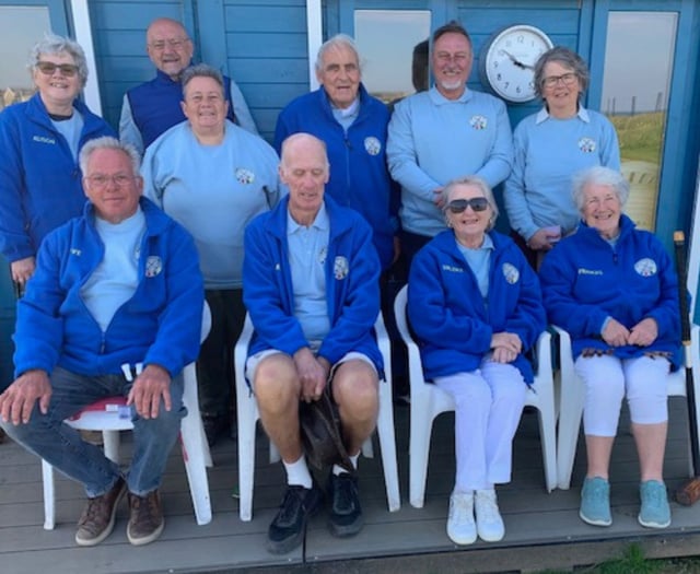 Bude's croquet players get season underway with inter-club battle