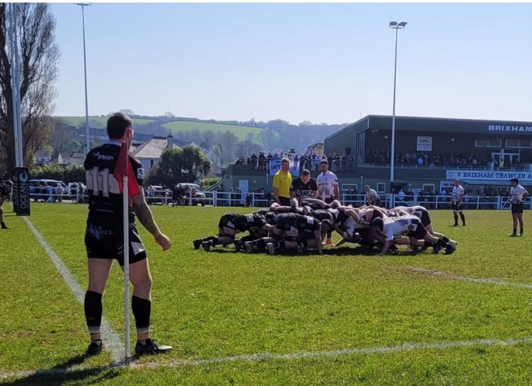 Launceston at Brixham.