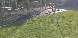 Council warns against playpark fencing tampering