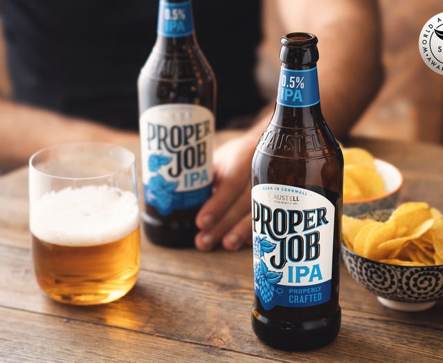 St Austell Brewery’s first low-alcohol beer is world-class 