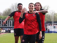 City remain top as Kabia hat-trick sinks Hornchurch