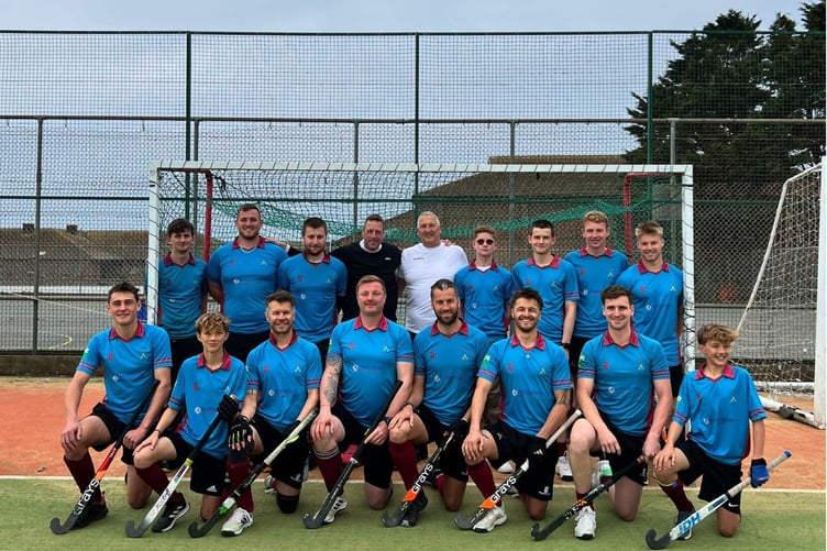 Bude Hockey Club champions.