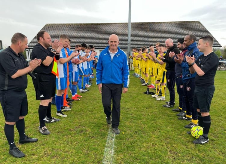 Camelford AFC, Reg Hambly.