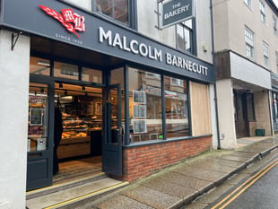Police launch investigation after bakery window smashed