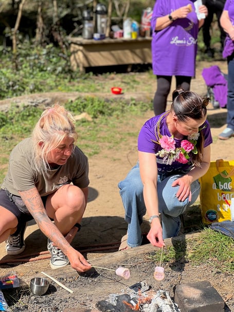 Participants at the Luna's Fund family day. (Picture: Luna's Fund)
