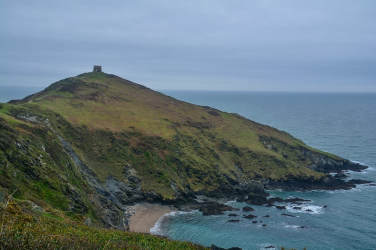 Actor Kris Marshall says Rame Head is one of his favourite locations in Cornwall when filming