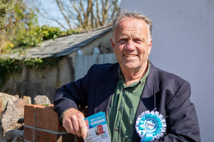 Christopher Lynch Reform UK Bude