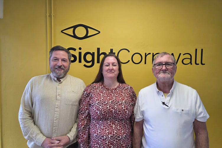 New trustees for iSight Cornwall Jahred Love, Beatrix Love and Rhys Morris