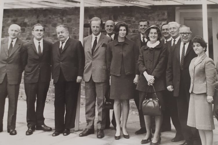 The Post is grateful to the team at Holsworthy Museum for sharing this image from their Westaway Archives of what they believe is the opening of Holsworthy Library. Can any of our readers provide names of those pictured or give more information?