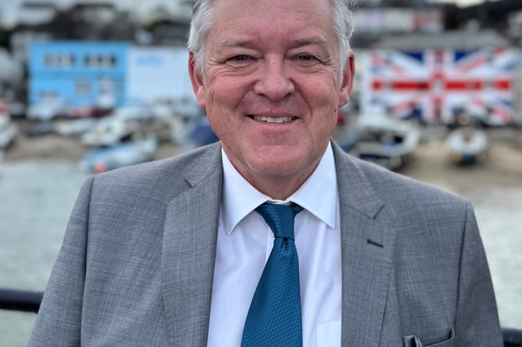 Keith Johnson - Reform UK - Saltash Tamar Electoral Division