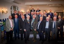 Bude Rotary Club celebrates 75th anniversary with special dinner